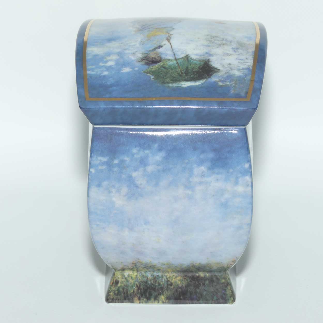 Artis Orbis by Goebel biscuit box | Claude Monet | Madame Monet | Ltd Ed 1000 only with Cert