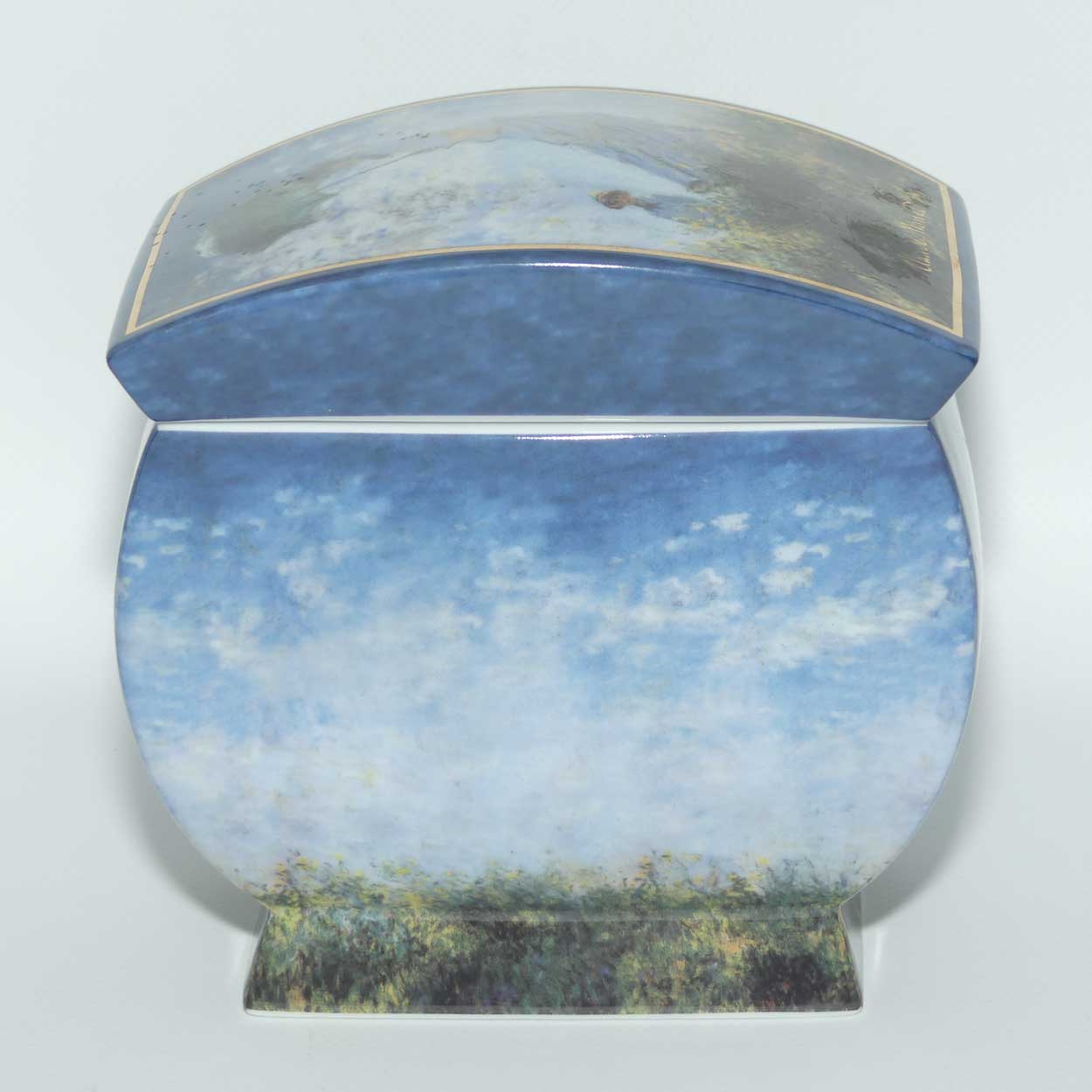 Artis Orbis by Goebel biscuit box | Claude Monet | Madame Monet | Ltd Ed 1000 only with Cert
