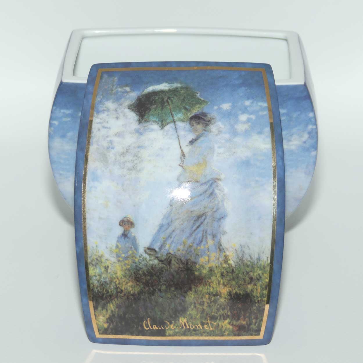 Artis Orbis by Goebel biscuit box | Claude Monet | Madame Monet | Ltd Ed 1000 only with Cert