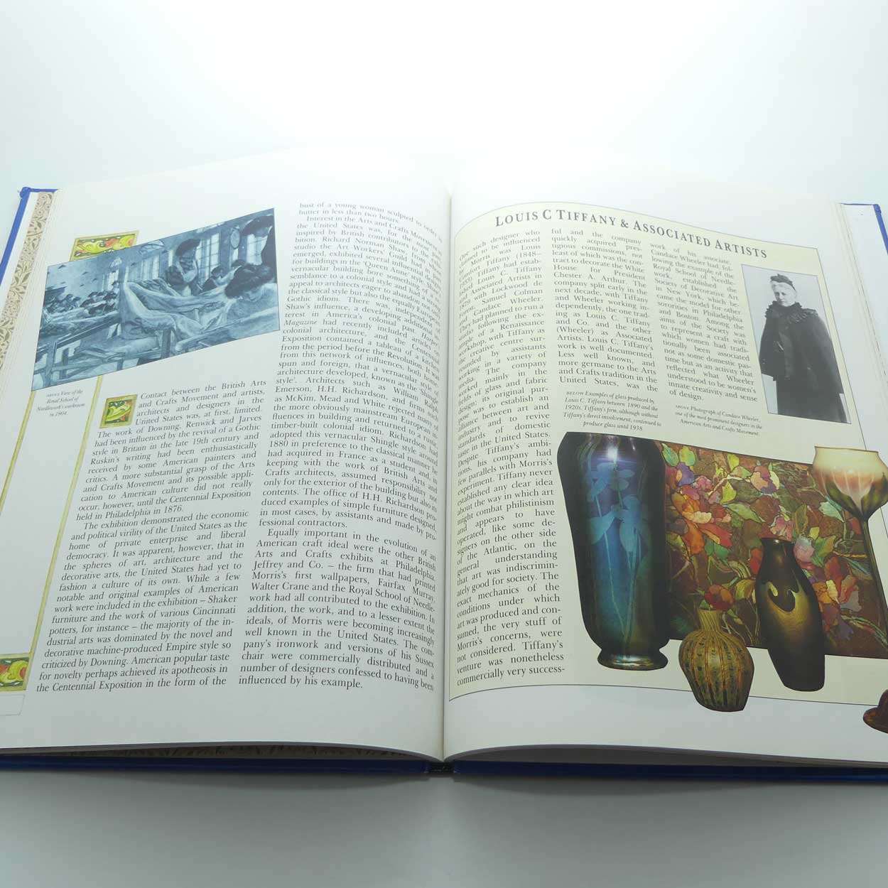 Reference Book | The Arts & Crafts Movement | Steven Adams