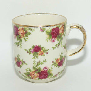 Royal Albert Old Country Roses coffee mug