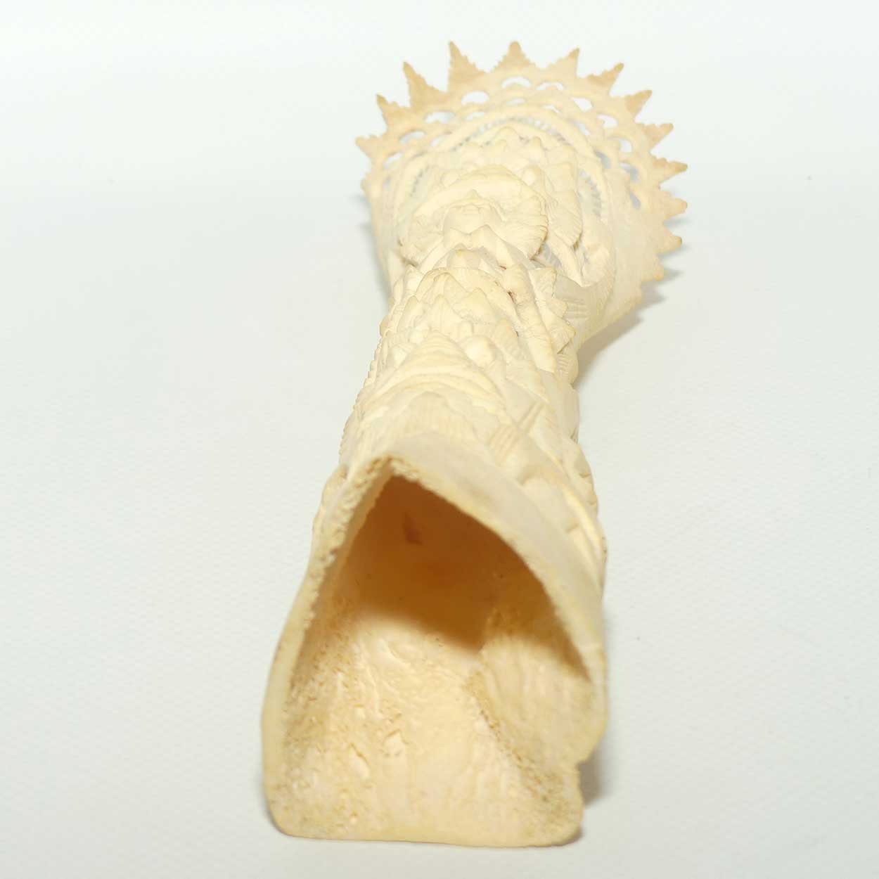 Large Balinese Carved Bone Rangda scene | #2