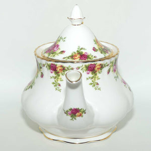 Royal Albert Bone China Old Country Roses tea pot | 1250ml | © 1962 Royal Albert Ltd backstamp | Asian