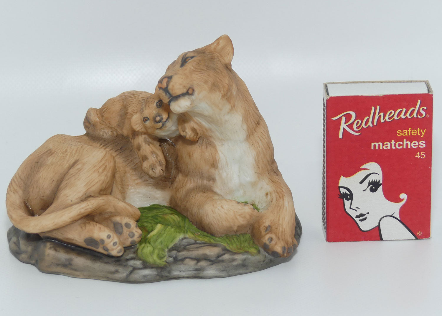 Franklin Mint | Asiatic Lion figure