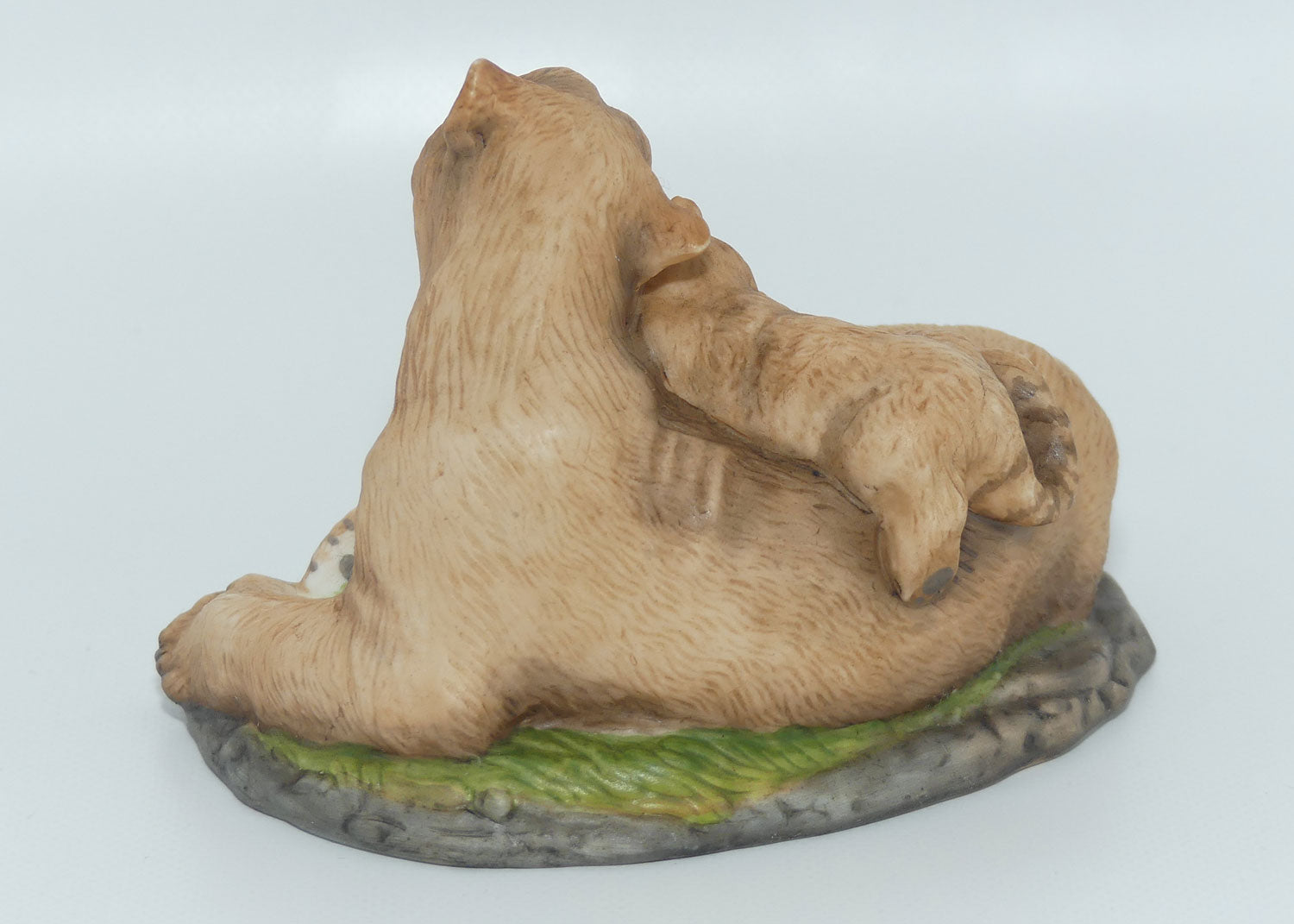 Franklin Mint | Asiatic Lion figure