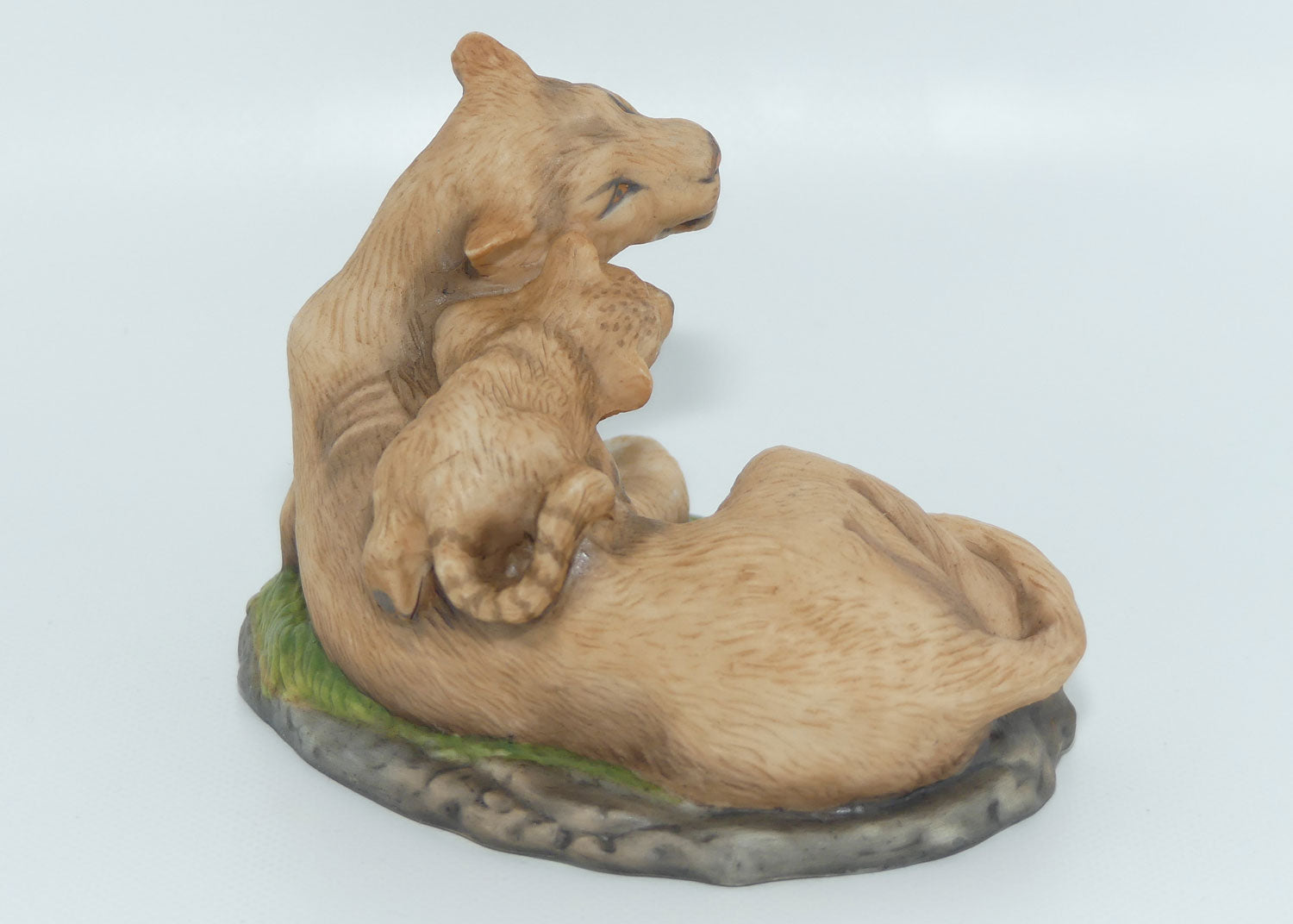 Franklin Mint | Asiatic Lion figure
