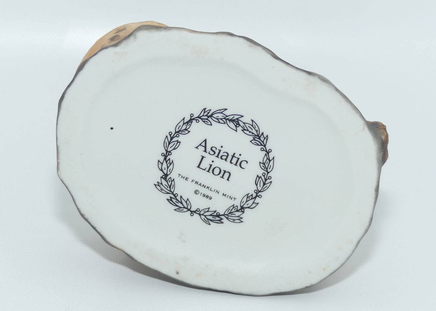 Franklin Mint | Asiatic Lion figure