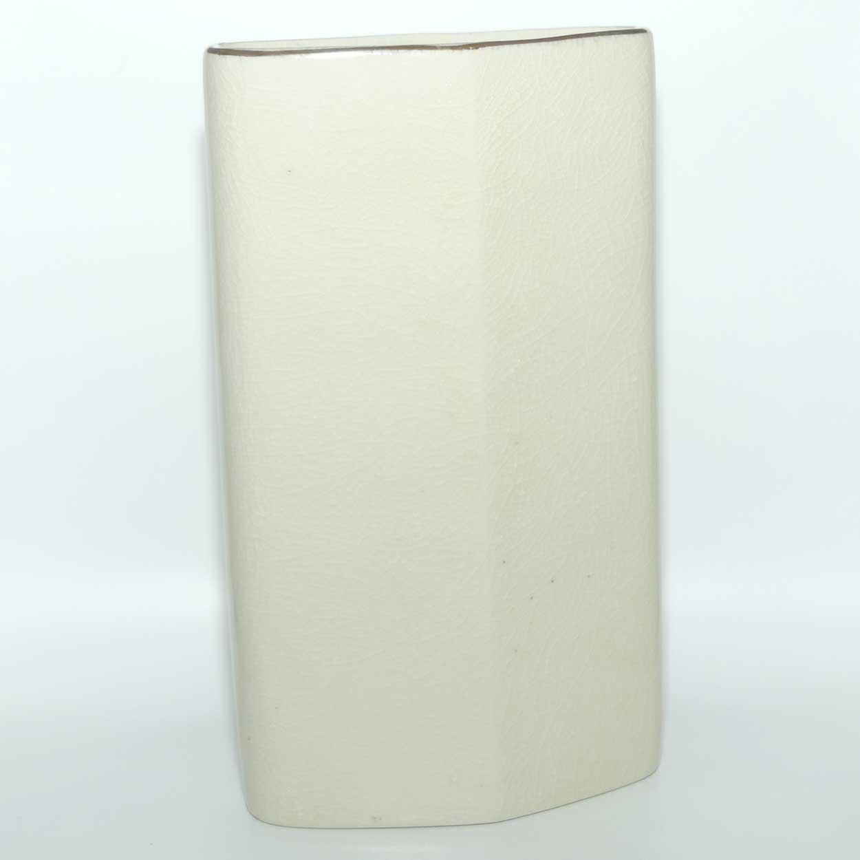 Japanese Pottery vase decorated with Asiatic Pheasants | Letterbox shape