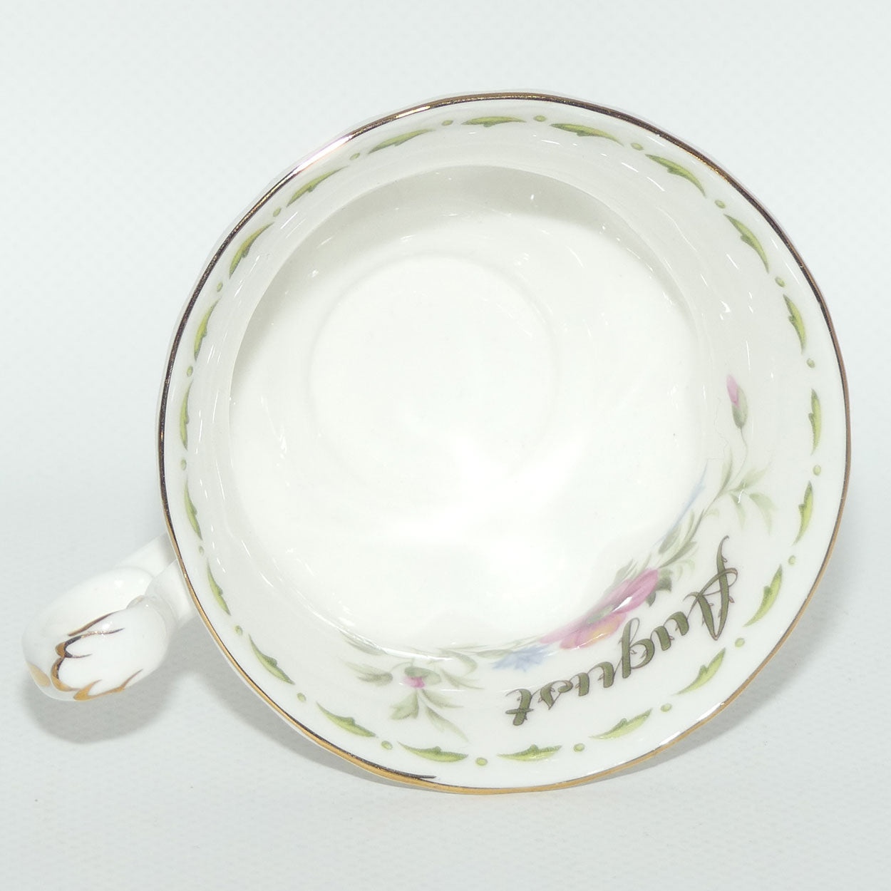 Royal Albert Bone China England | Flower of the Month series | August Poppy trio