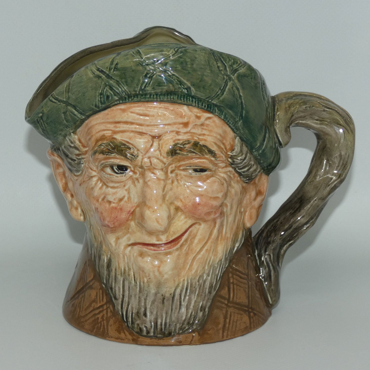 D5889 Royal Doulton musical character jug Auld Mac