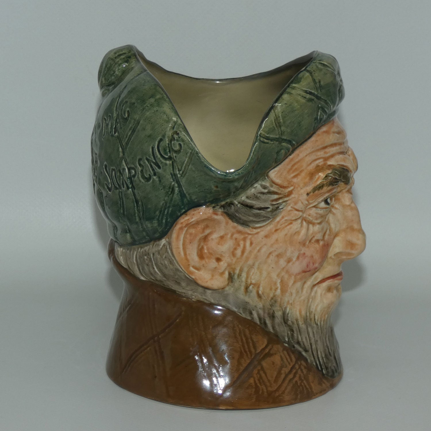 D5889 Royal Doulton musical character jug Auld Mac