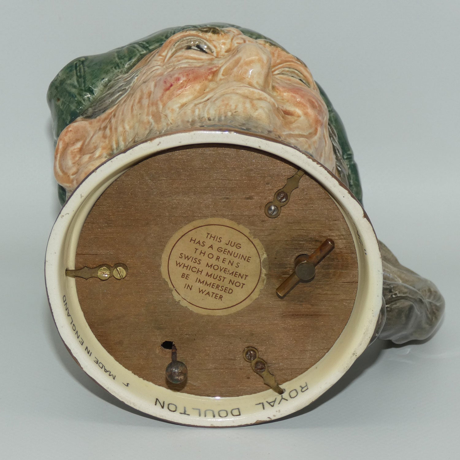 D5889 Royal Doulton musical character jug Auld Mac