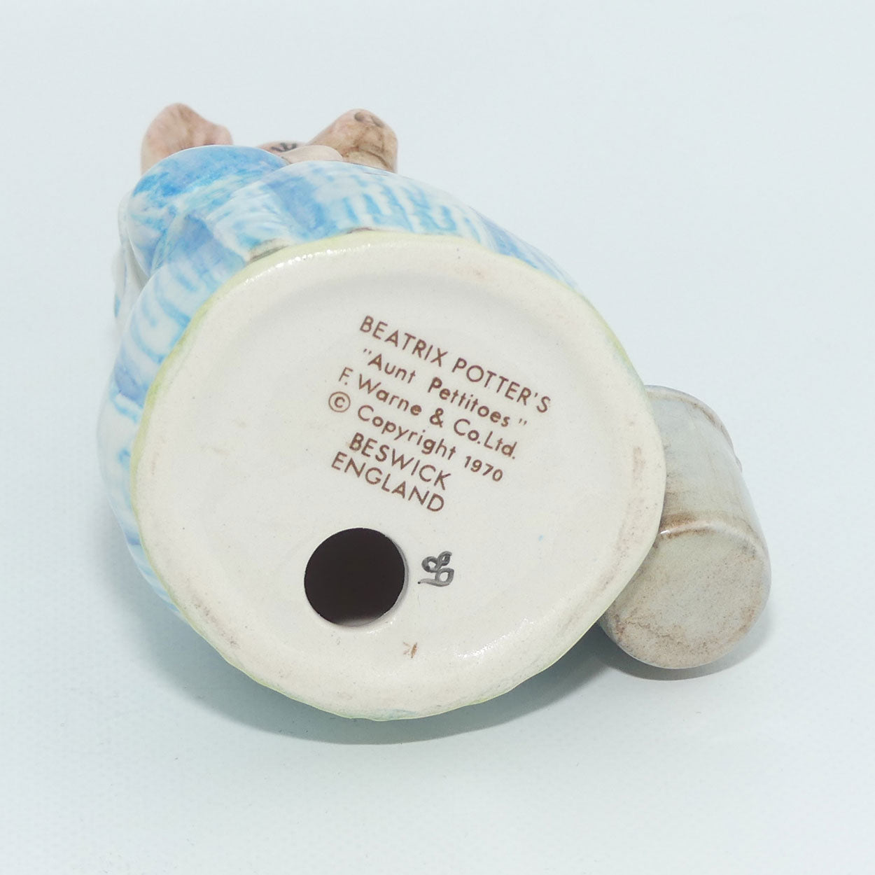 Beswick Beatrix Potter Aunt Pettitoes