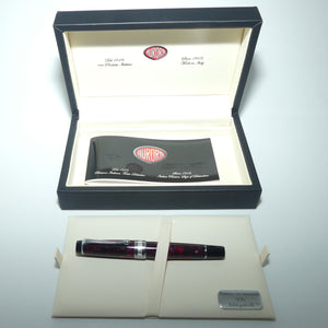 Aurora Italy Optima Fountain Pen | Burgundy Auroloide | M nib | original boxing