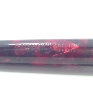 Aurora Italy Optima Fountain Pen | Burgundy Auroloide | M nib | original boxing