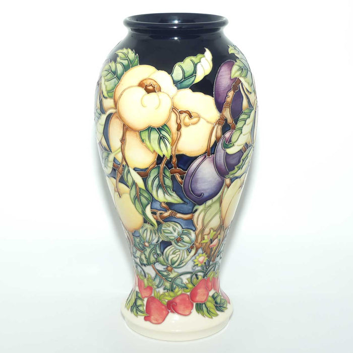 Moorcroft Austen's Orchard vase | Shape 46/12 | Ltd Ed 15/15