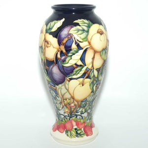 Moorcroft Austen's Orchard vase | Shape 46/12 | Ltd Ed 15/15