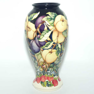 Moorcroft Austen's Orchard vase | Shape 46/12 | Ltd Ed 15/15