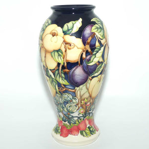 Moorcroft Austen's Orchard vase | Shape 46/12 | Ltd Ed 15/15