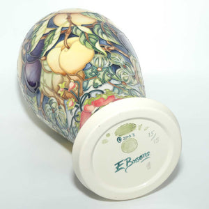 Moorcroft Austen's Orchard vase | Shape 46/12 | Ltd Ed 15/15