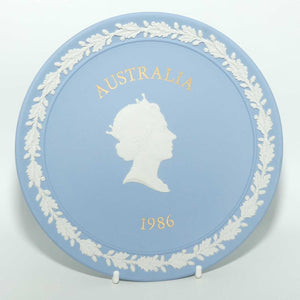 Wedgwood Jasper | Australian Royal Visit 1986 | Boxed