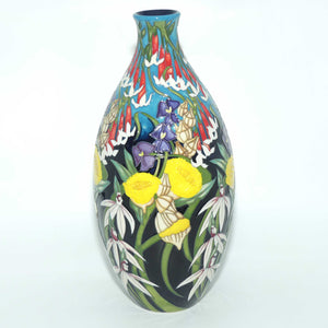 Moorcroft Australian Garden 9/12 vase LE 44/75