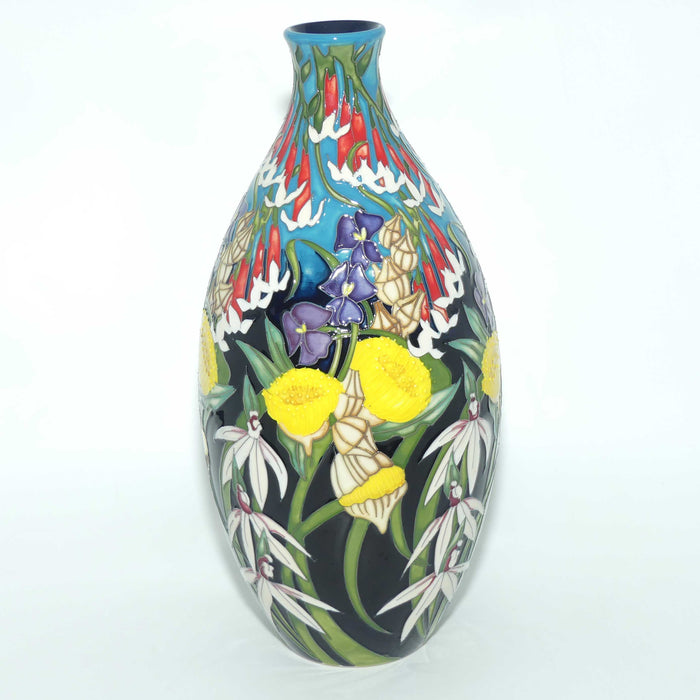 Moorcroft Australian Garden 9/12 vase LE 44/75