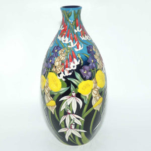 Moorcroft Australian Garden 9/12 vase LE 44/75