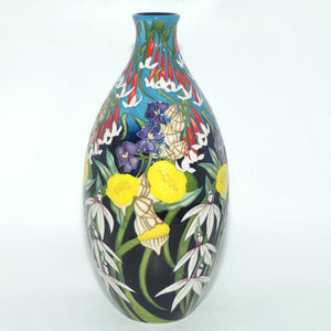 Moorcroft Australian Garden 9/12 vase LE 44/75