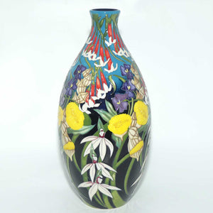 Moorcroft Australian Garden 9/12 vase LE 44/75