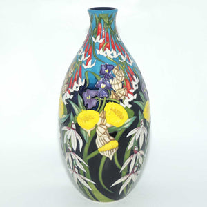 Moorcroft Australian Garden 9/12 vase LE 44/75