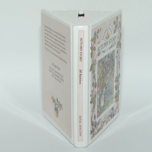 Royal Doulton Brambly Hedge Giftware | Autumn Story Book  Bank | Money Box | boxed