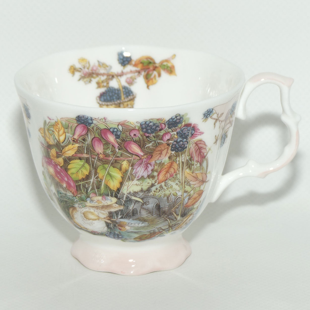 Royal Doulton Brambly Hedge Giftware | Tea Duo | Autumn | boxed