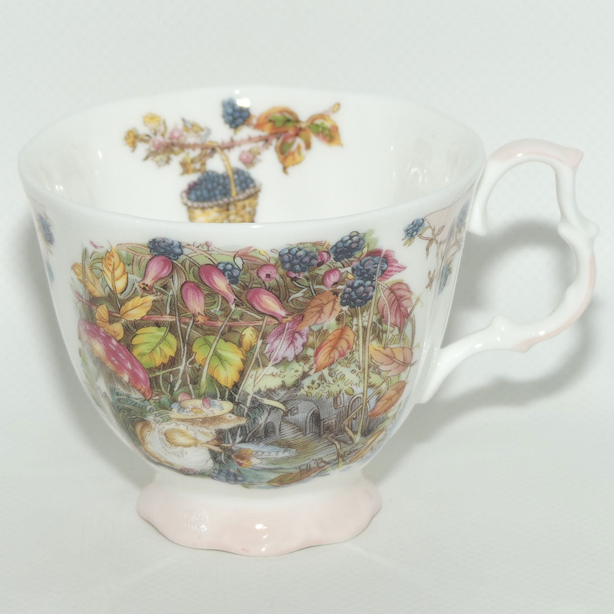 Royal Doulton Brambly Hedge Giftware | Tea Duo | Autumn | boxed