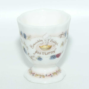 Royal Doulton Brambly Hedge Giftware | Autumn egg cup