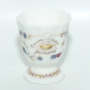 Royal Doulton Brambly Hedge Giftware | Autumn egg cup