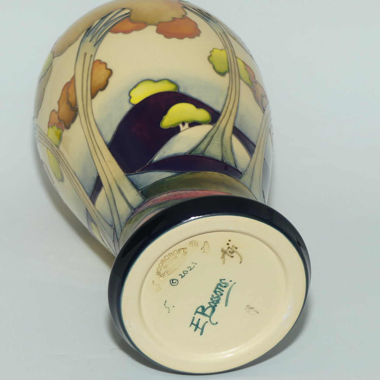 Moorcroft Autumn Equinox 46/12 vase | NE #5