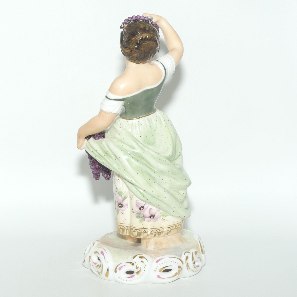 Royal Crown Derby figure | Four Seasons | Autumn | boxed c.1975