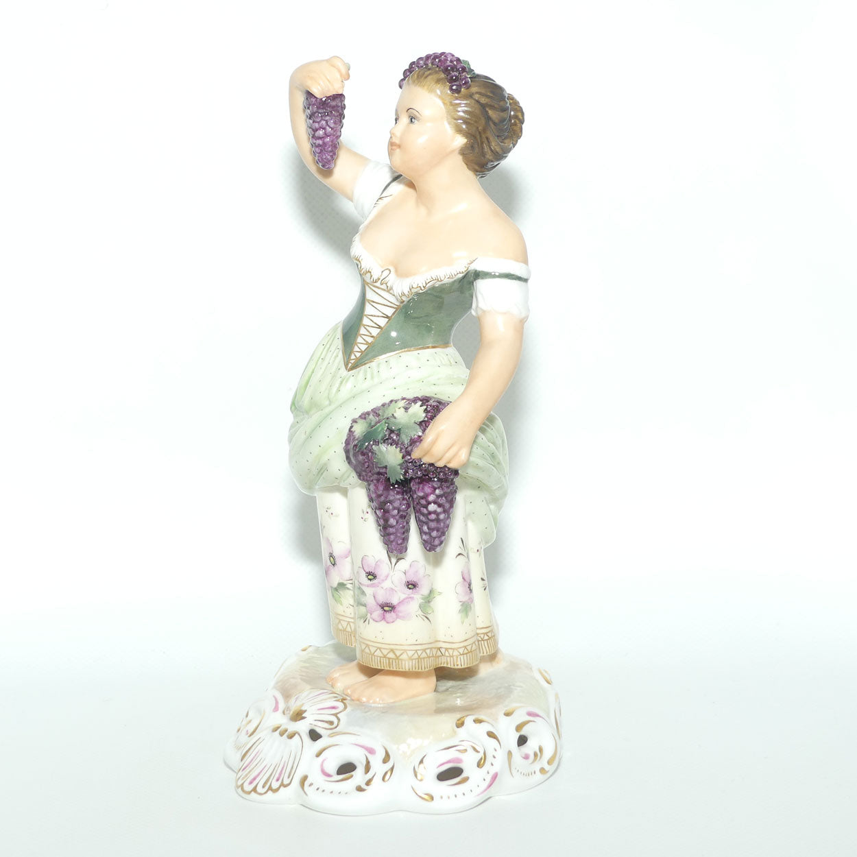 Royal Crown Derby figure | Four Seasons | Autumn | boxed c.1975