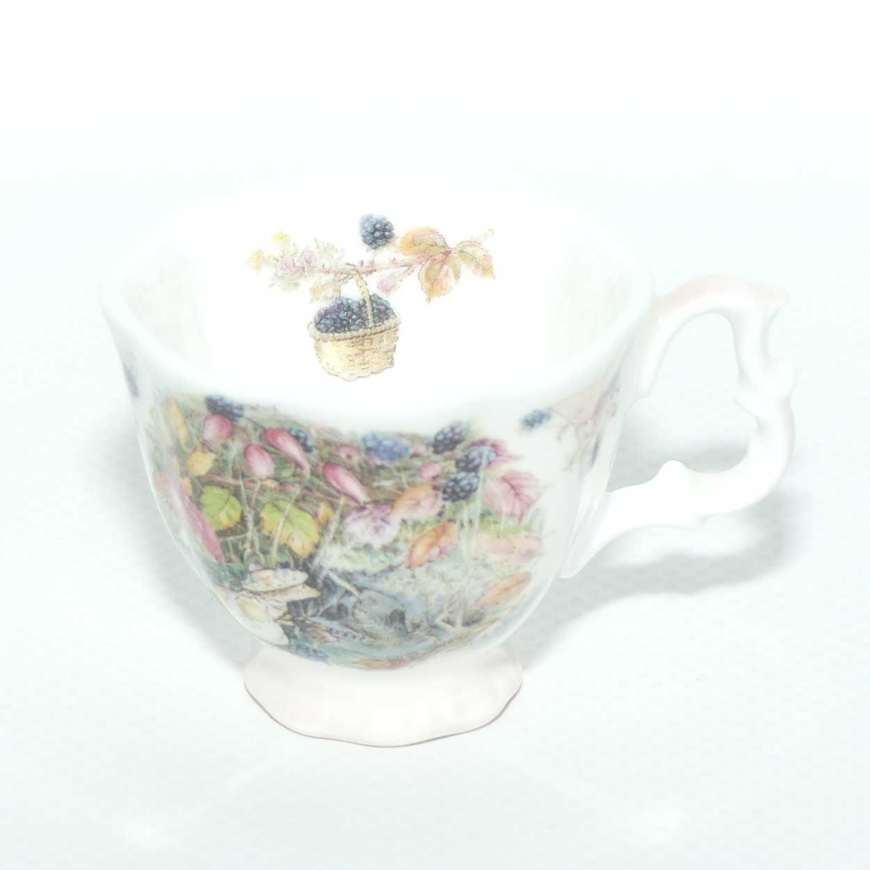 Royal Doulton Brambly Hedge Giftware | Miniature Trio | Autumn