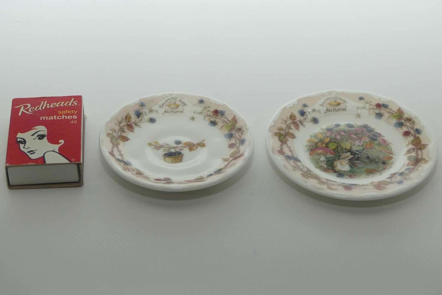 Royal Doulton Brambly Hedge Giftware | Miniature Trio | Autumn