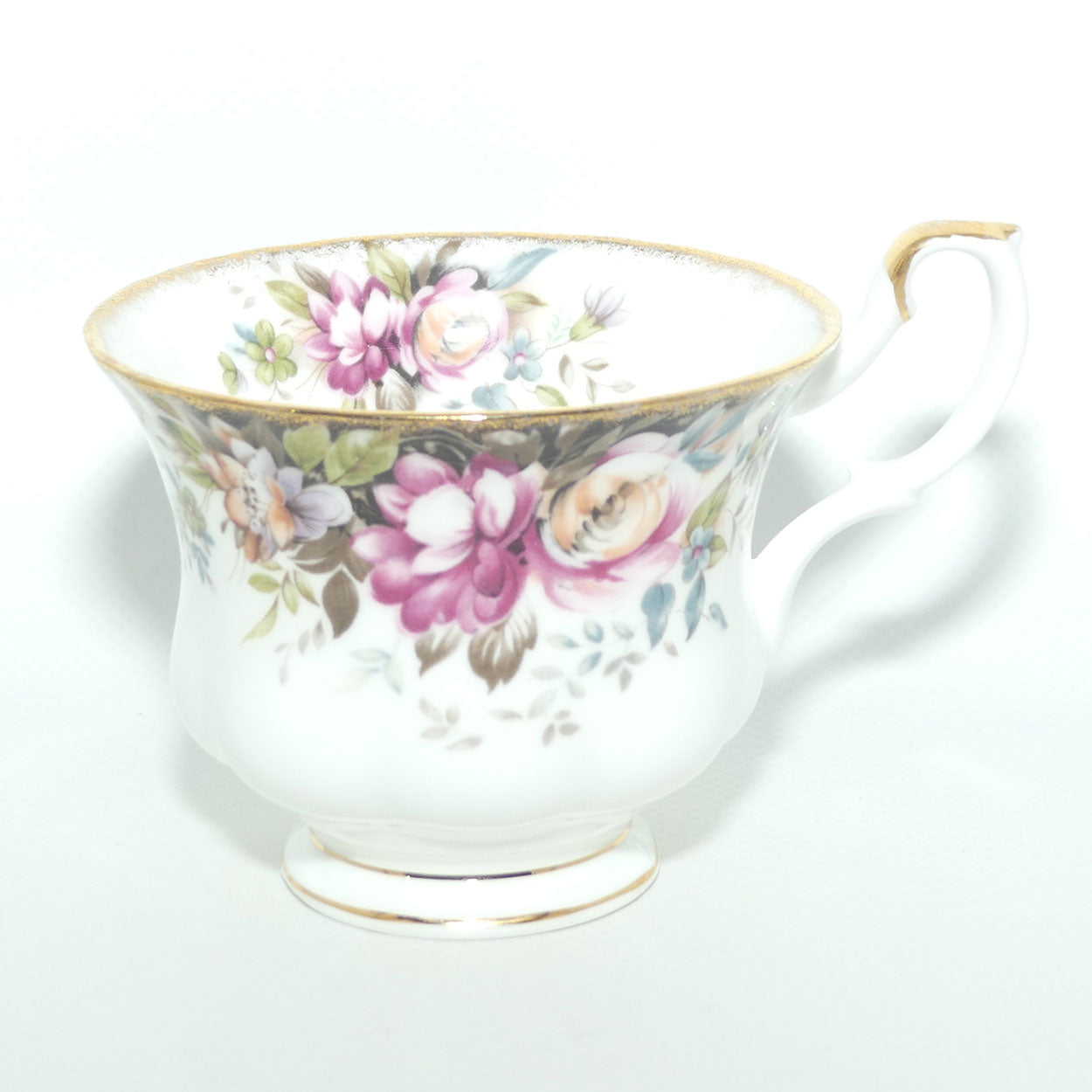 Royal Albert Bone China England Autumn Roses tea trio | UK made