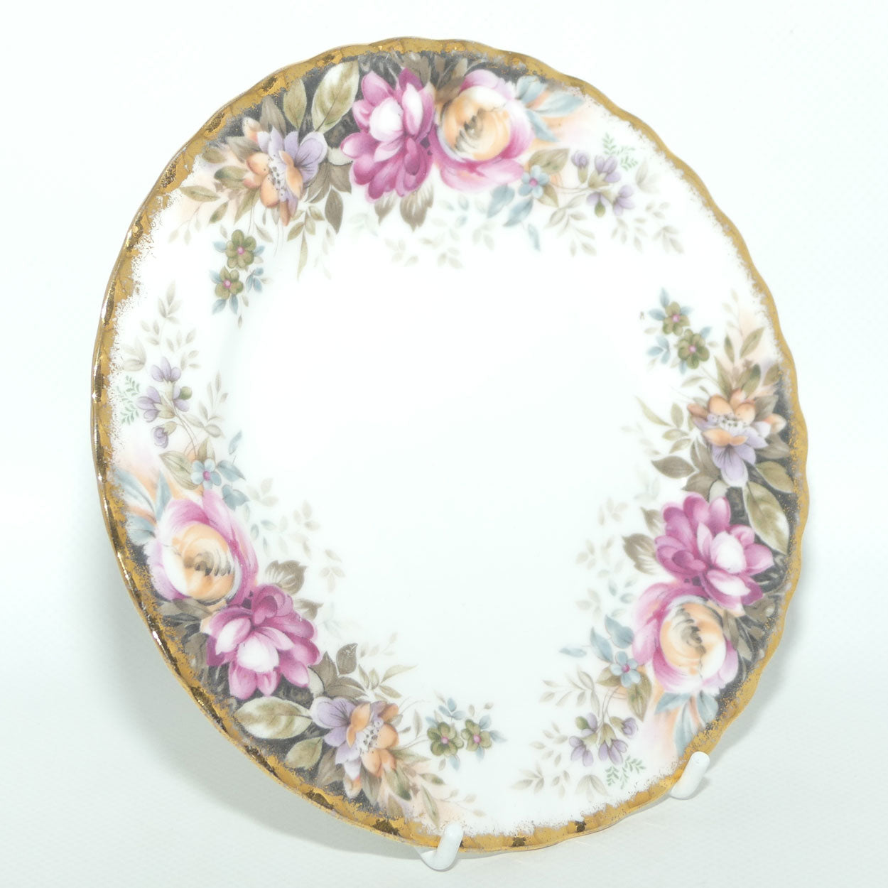 Royal Albert Bone China England Autumn Roses tea trio | UK made