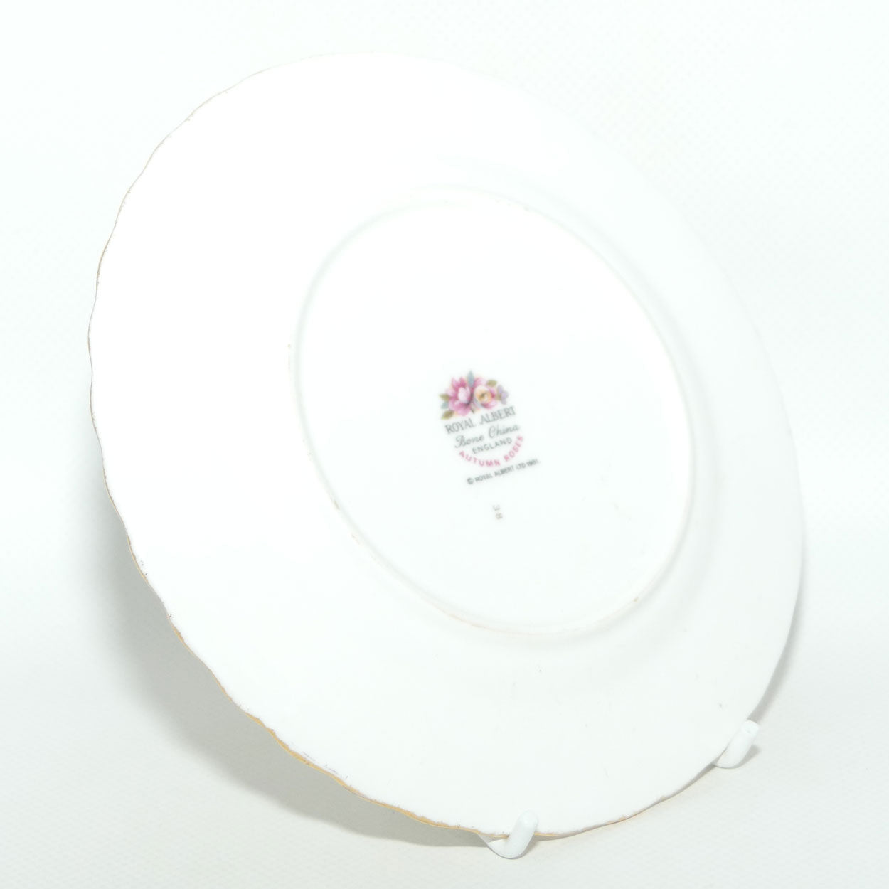 Royal Albert Bone China England Autumn Roses tea trio | UK made