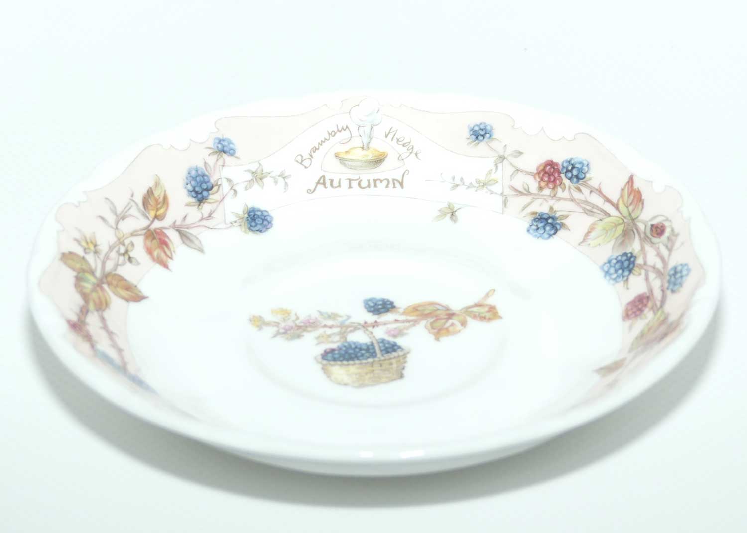 Royal Doulton Brambly Hedge Giftware | Seasons | Tea Saucer 14cm | Autumn