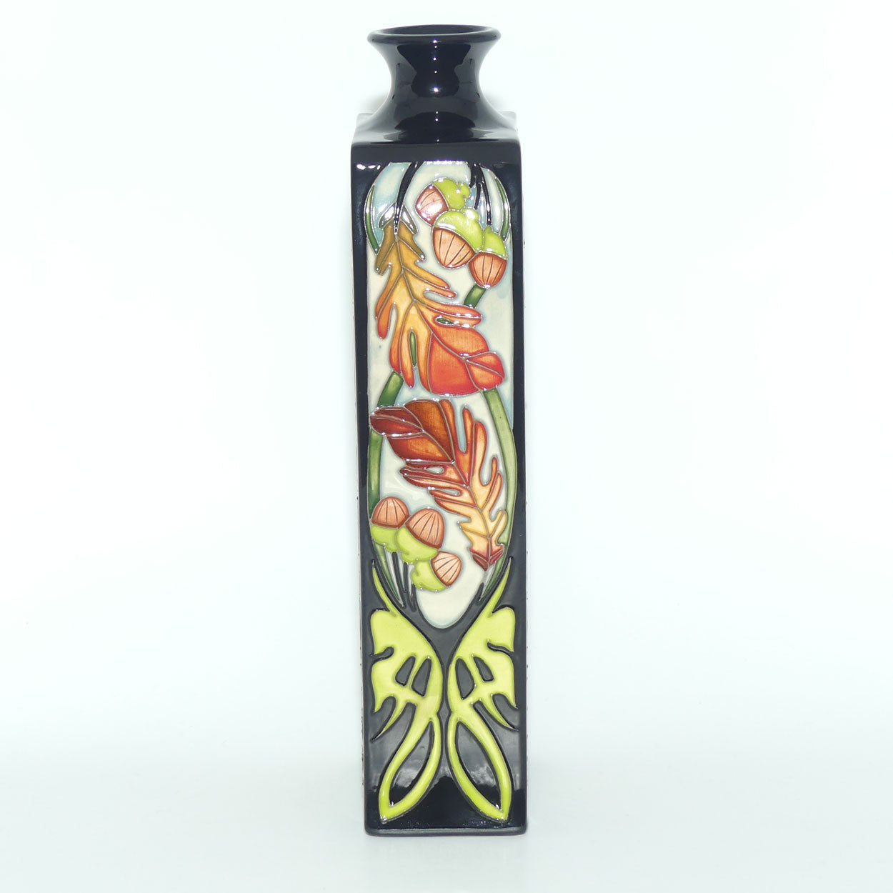 Moorcroft Autumn Toadstools 39/12 vase (Ltd Ed; #1 of 75)