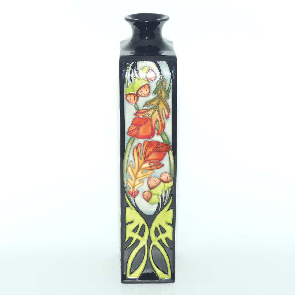 Moorcroft Autumn Toadstools 39/12 vase (Ltd Ed)