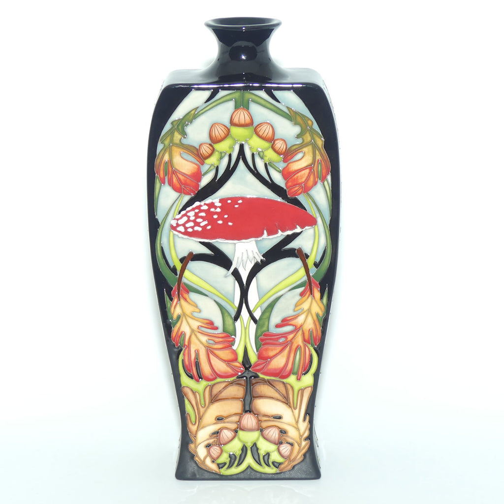 Moorcroft Autumn Toadstools 39/12 vase (Ltd Ed)