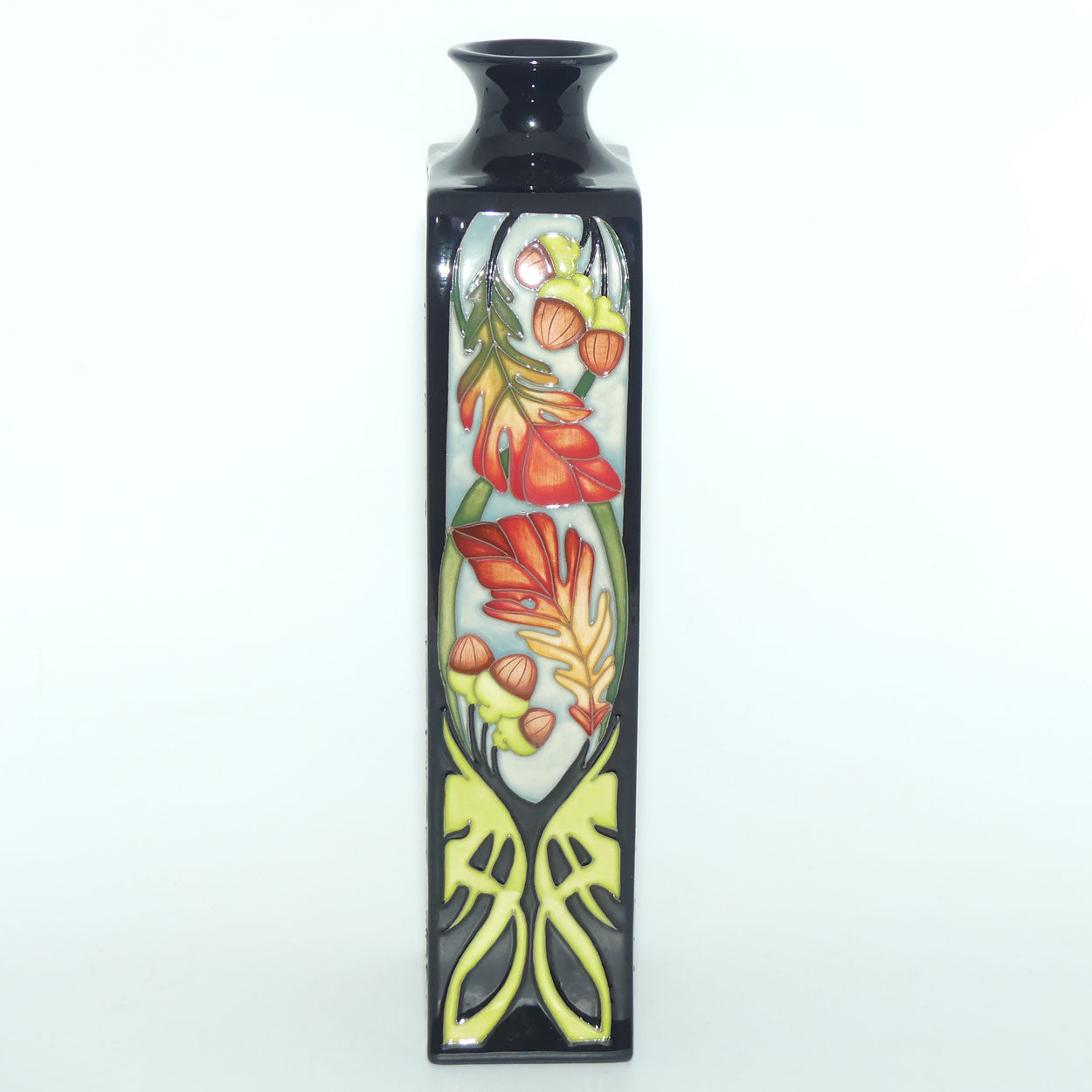 Moorcroft Autumn Toadstools 39/12 vase (Ltd Ed)