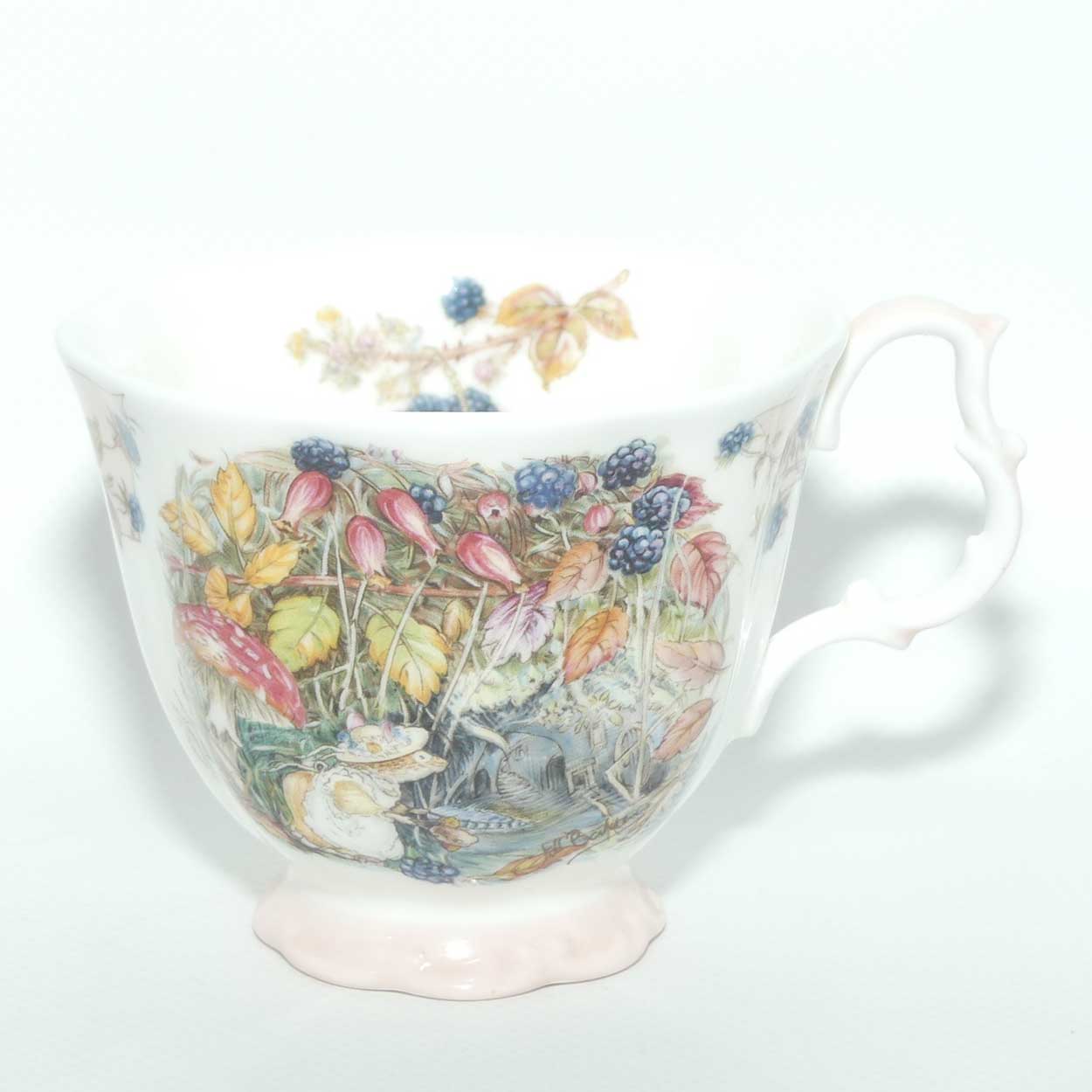 Royal Doulton Brambly Hedge Giftware | Tea Trio | Autumn